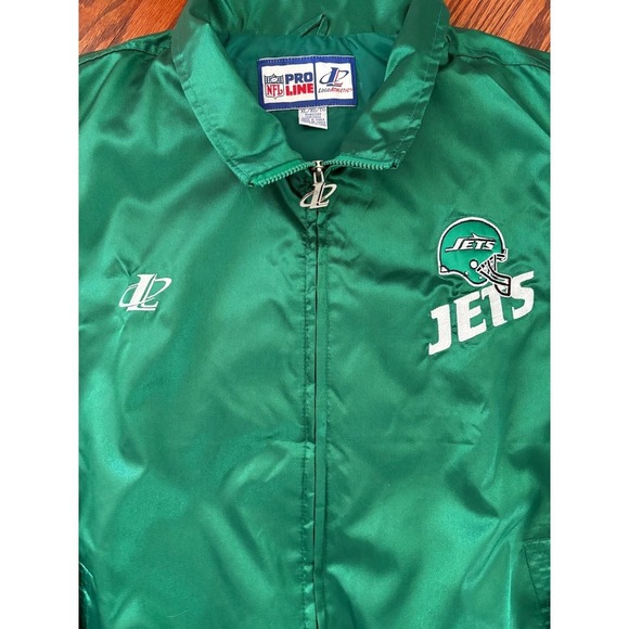 Vintage NFL Jets ProLine Logo Athletic Jacket NWT X-Large - Picture 6 of 15